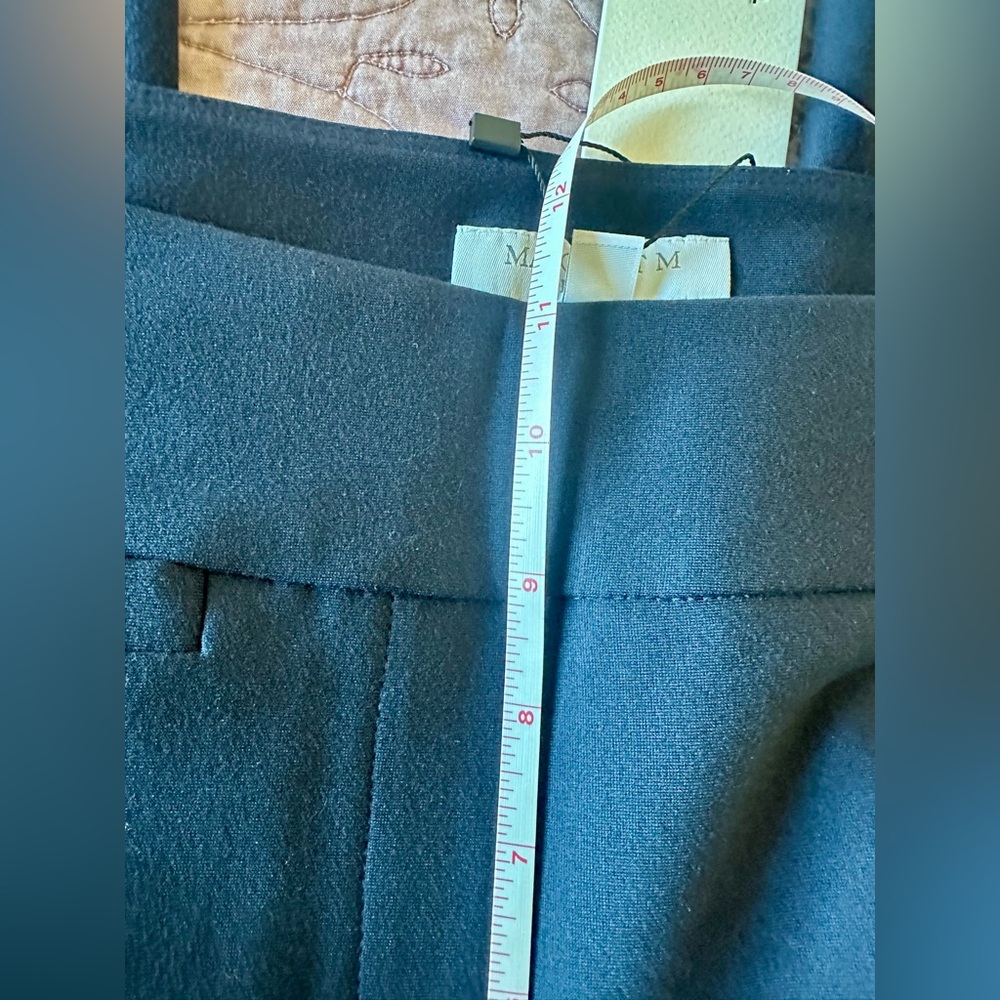 Margaret M XLP Navy Dress Pants - Picture 11 of 14